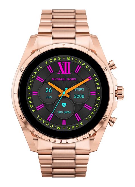 smartwatch michael kors hintergrund|michael kors smartwatch for men.